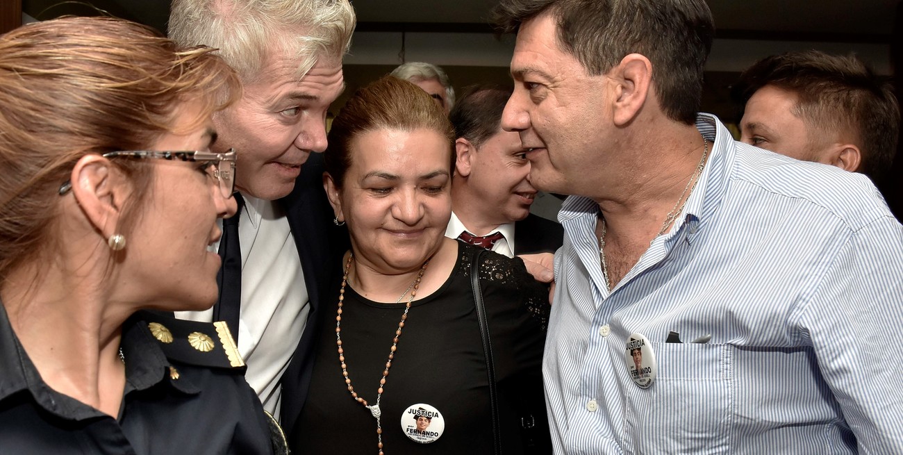 "Después de tres años de espera sonó fuerte cuando dijeron perpetua": habló la madre de Fernando Báez Sosa