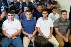 Los ocho condenados por la muerte de Fernando Báez Sosa.