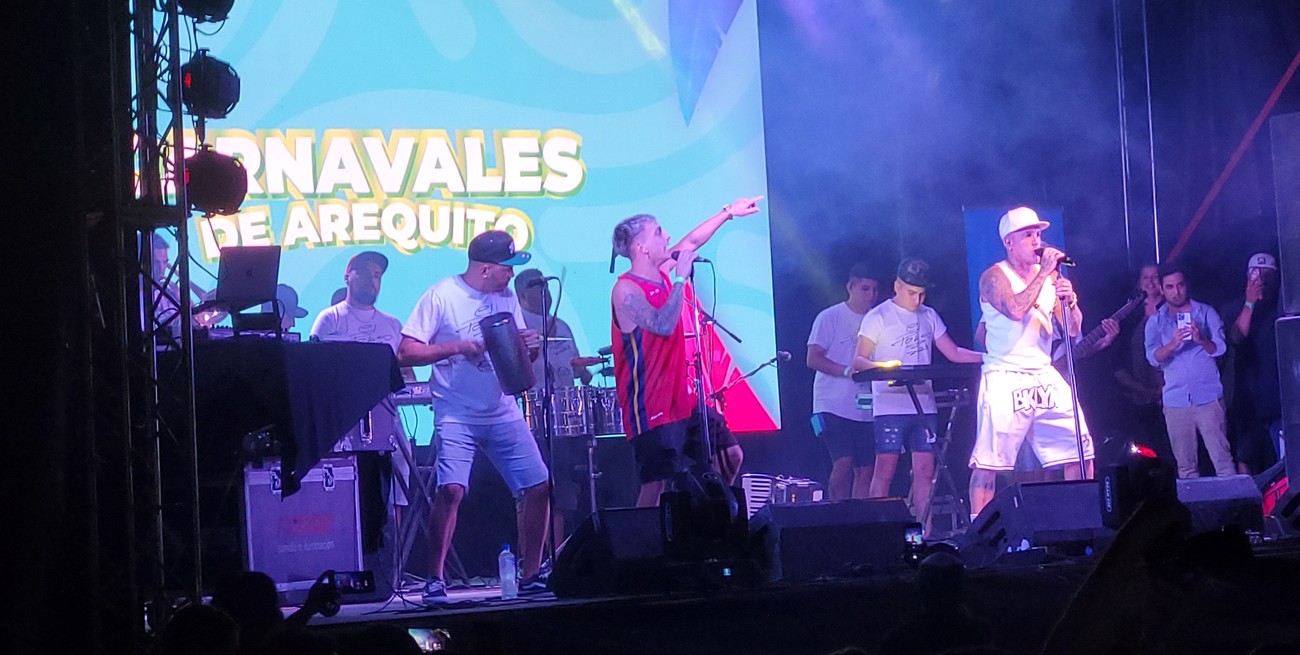 Más de 7.000 personas se hicieron presentes en los Carnavales de Arequito