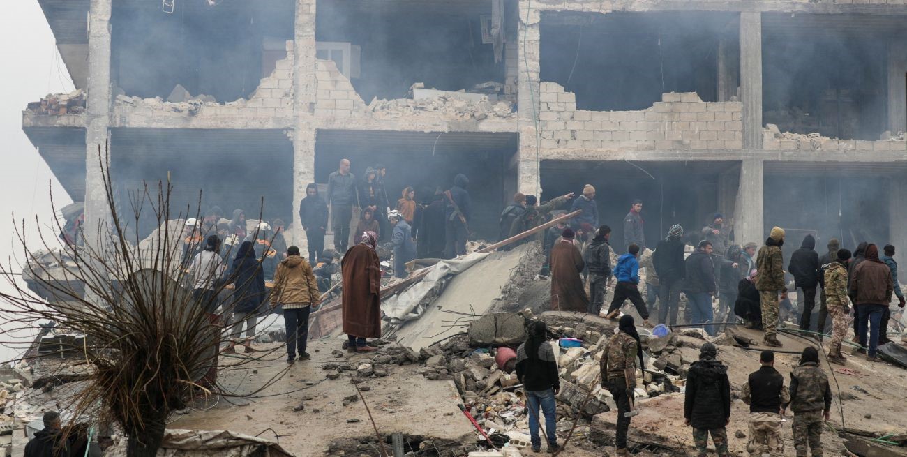 Terremoto en Turquía y Siria: impactantes videos e imágenes