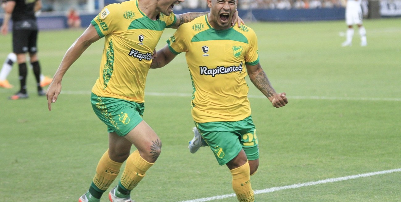 Defensa y Justicia derrotó a Gimnasia de La Plata