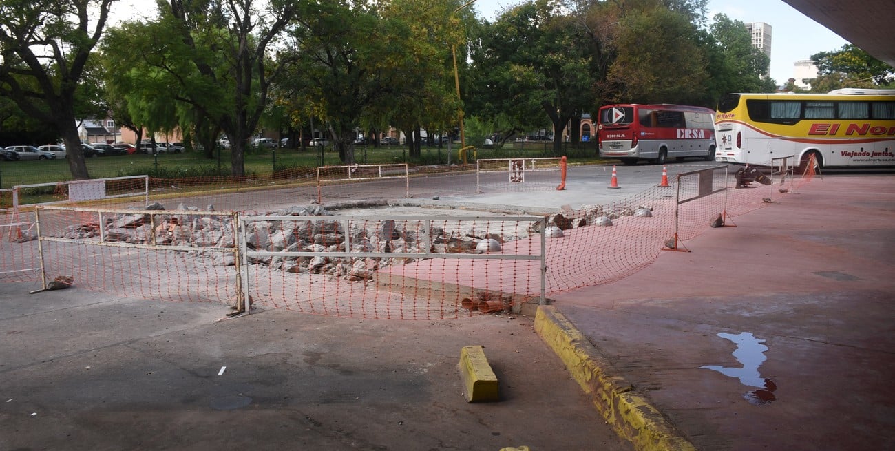 Terminal de Ómnibus: cómo es la redistribución de dársenas para colectivos