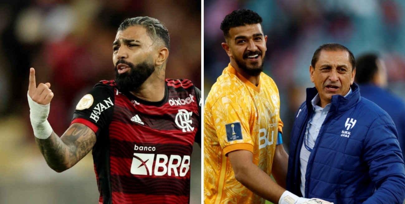 Mundial de Clubes: Flamengo y Al Hilal de Ramón Díaz juegan la primera semifinal
