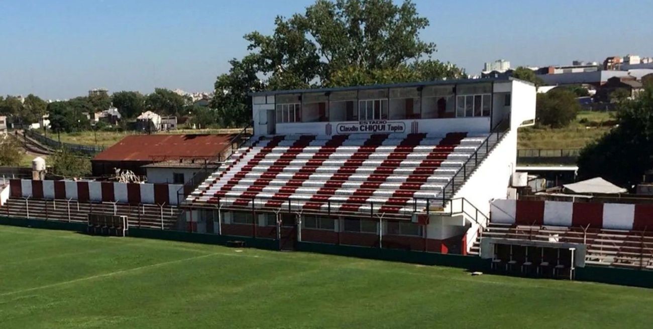 Unión fue a la cancha del "Guapo" cuando se cerraba la Guerra Mundial