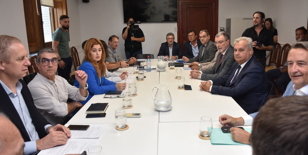 Rimoldi abrió el diálogo para la nueva emergencia en seguridad de Santa Fe