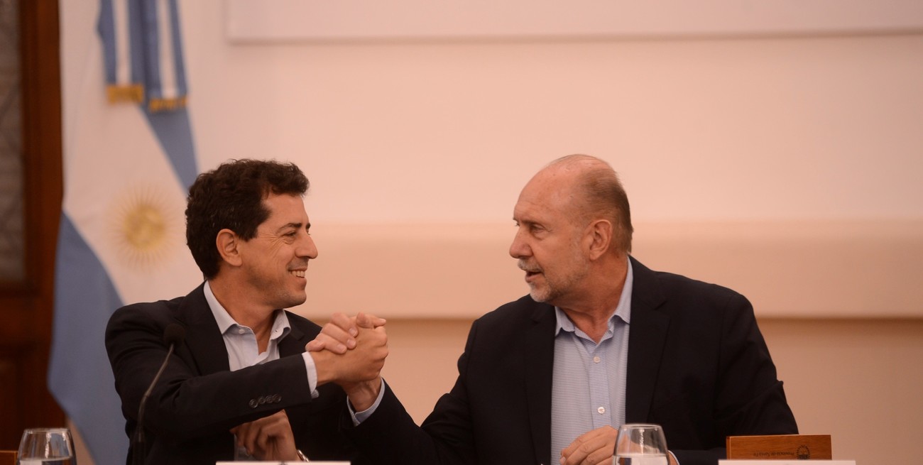 De Pedro con Perotti: "No hay federalismo sin trabajo"