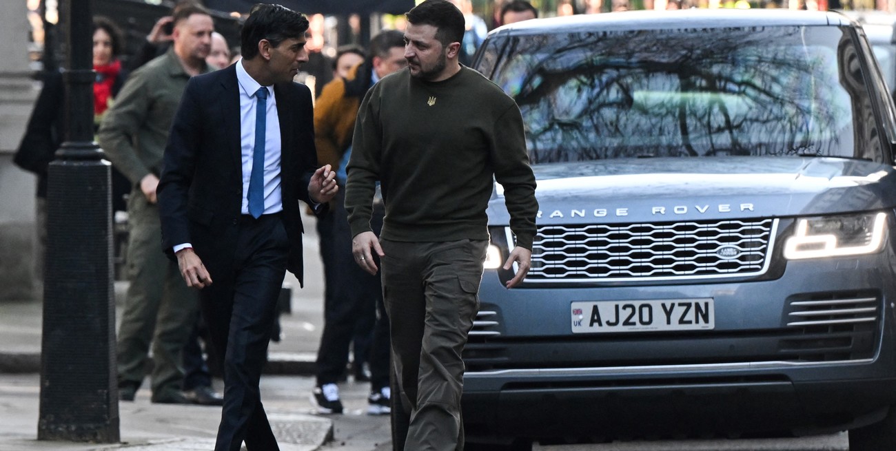 Reino Unido anunció más sanciones contra Rusia por la invasión de Ucrania 