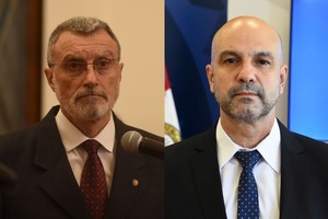 Rubén Rimoldi dejó el cargo y en minutos lo tomó Claudio Brilloni.