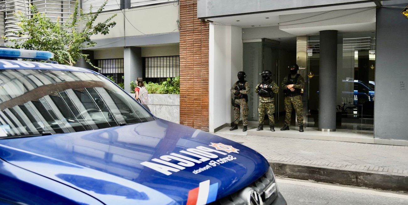 Rosario: realizaron múltiples allanamientos por presunta estafa a través de criptomonedas