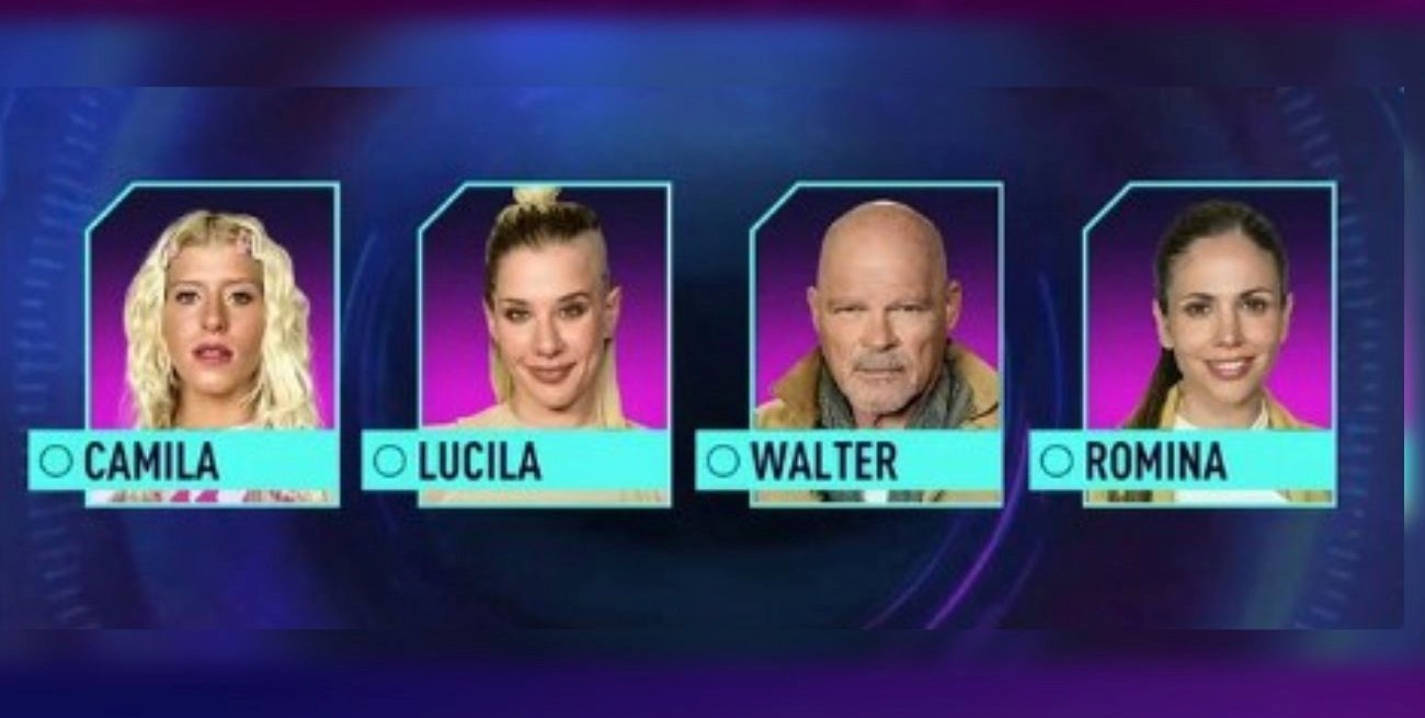 Gran Hermano 2022: nueva placa de nominados en la casa más famosa del país