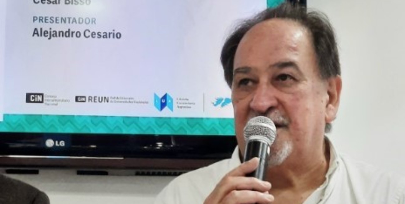 El río, "como un fuerte dios moreno"