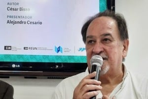 César Bisso. Foto: Gentileza