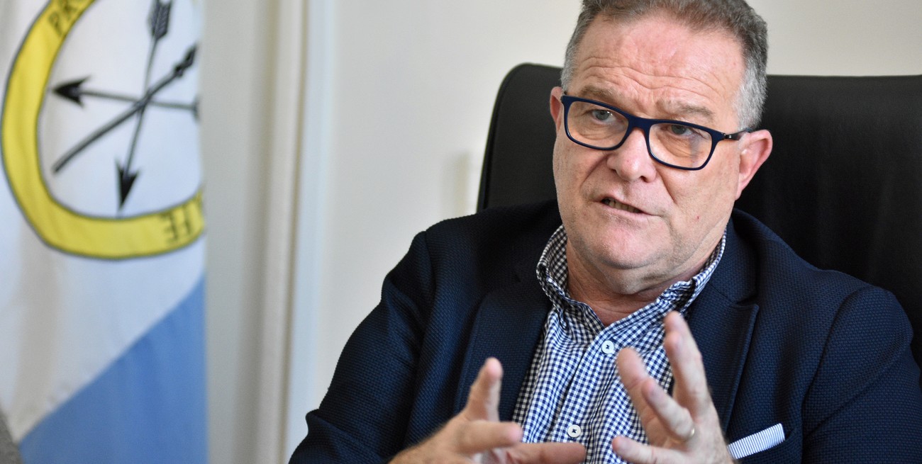 Jorge Lagna fue nombrado presidente del Enress