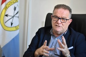 Jorge Lagna estará en el cargo por los próximos dos años. Crédito: Pablo Aguirre