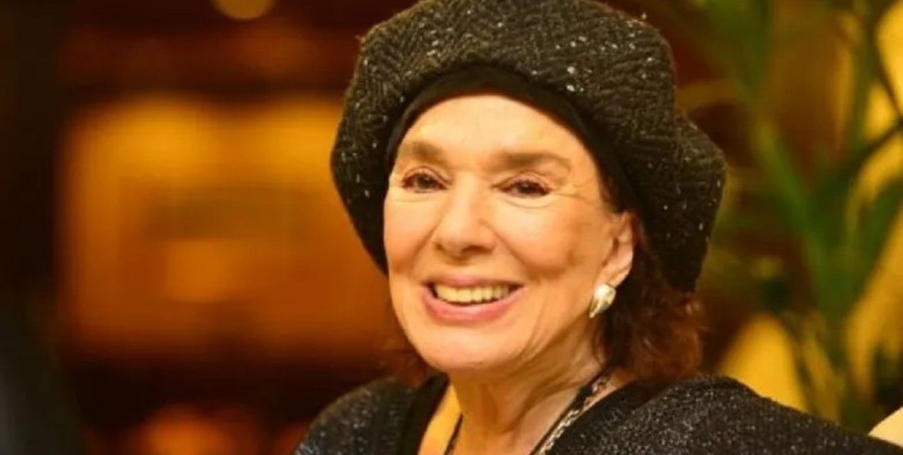 Graciela Borges: "Sufro de burnout, como Sandra Bullock y Brad Pitt"