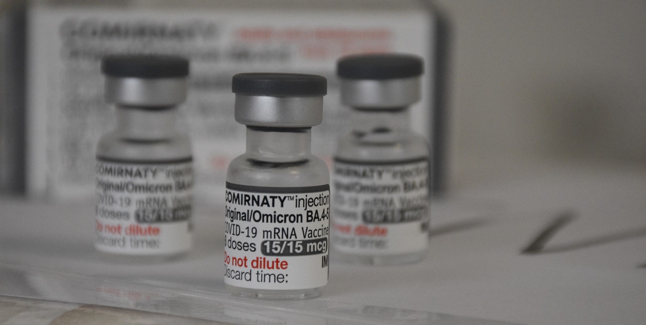 Covid: En Santa Fe ya se aplica la vacuna bivalente