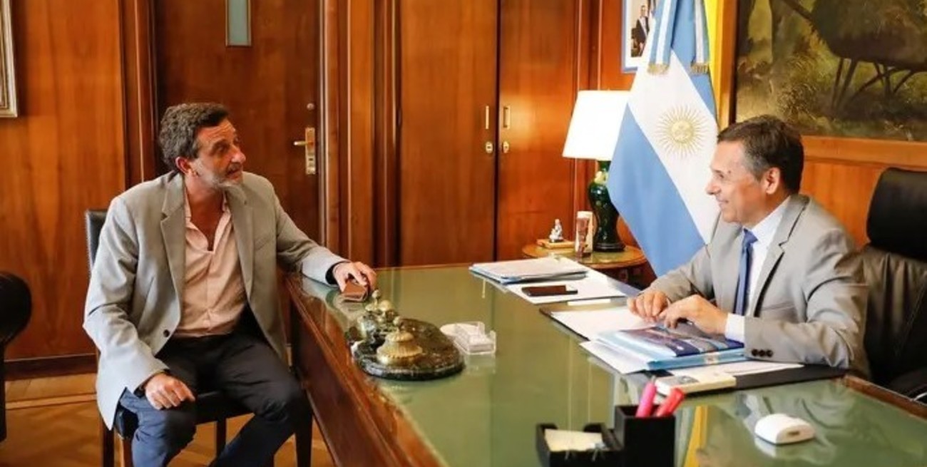El intendente de Casilda fue recibido por el Ministro de Transporte de la Nación