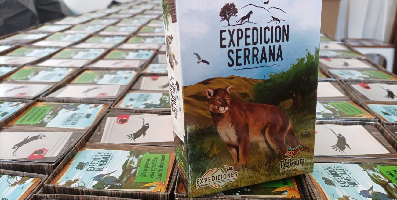 El juego de cartas litoraleño ahora se mudó a las sierras cordobesas