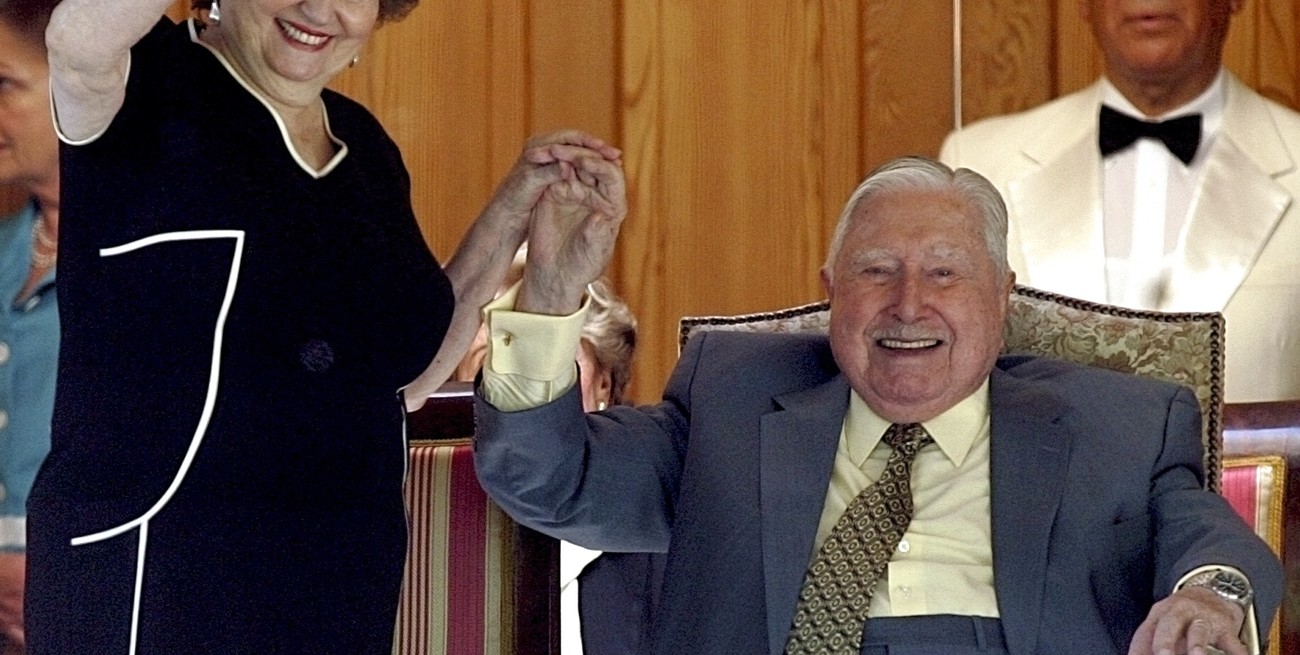 Chile: abrieron el testamento de la viuda de Augusto Pinochet