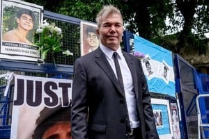 El abogado de la familia Báez Sosa, Fernando Burlando.
