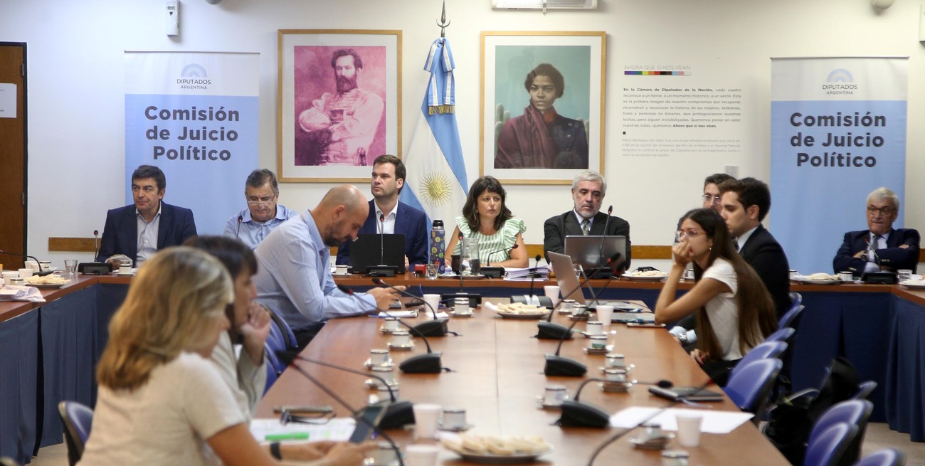 Juicio político a la Corte: el oficialismo impuso su mayoría y dio un nuevo paso