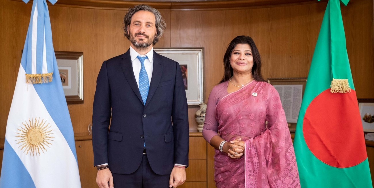 Oficializan la reapertura de la embajada argentina en Bangladesh tras la locura por la Selección de fútbol