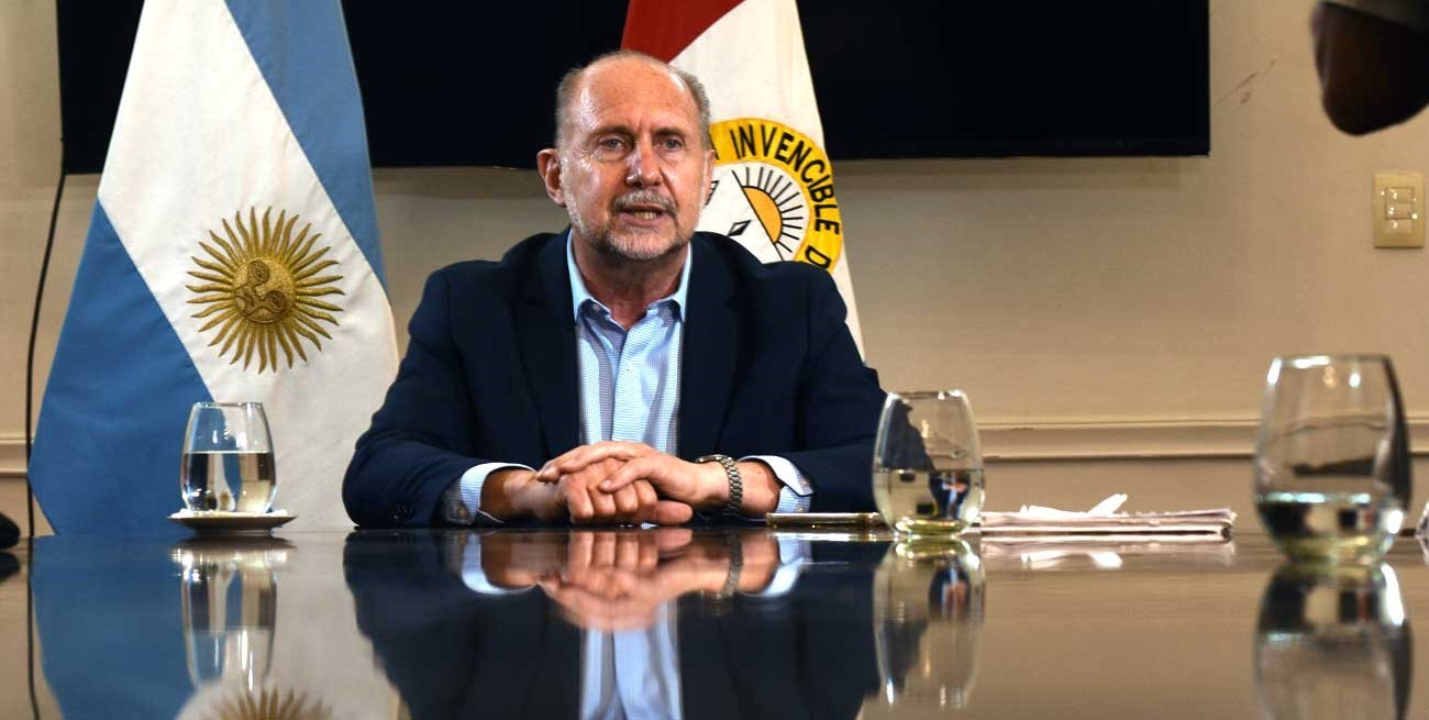 Perotti: "Cuando ciertos objetivos no se van cumpliendo, no demoramos los cambios"