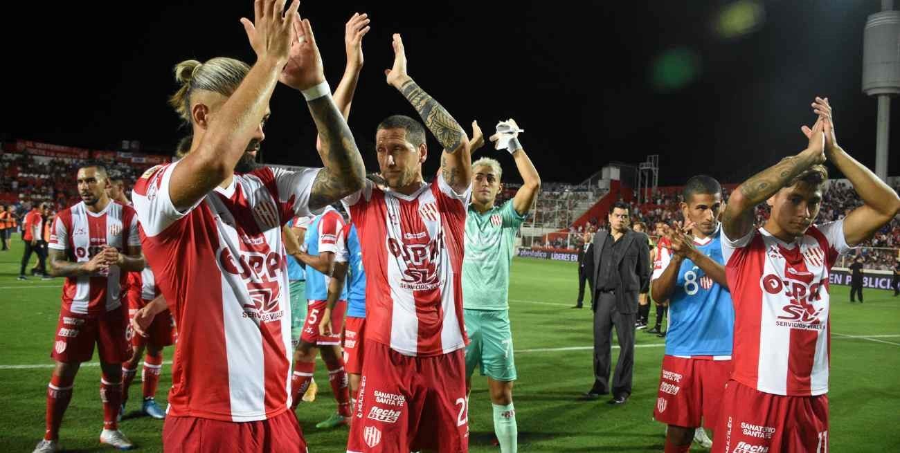 Luciano Aued: "Ojalá se juegue un partido de fútbol como se debe jugar"