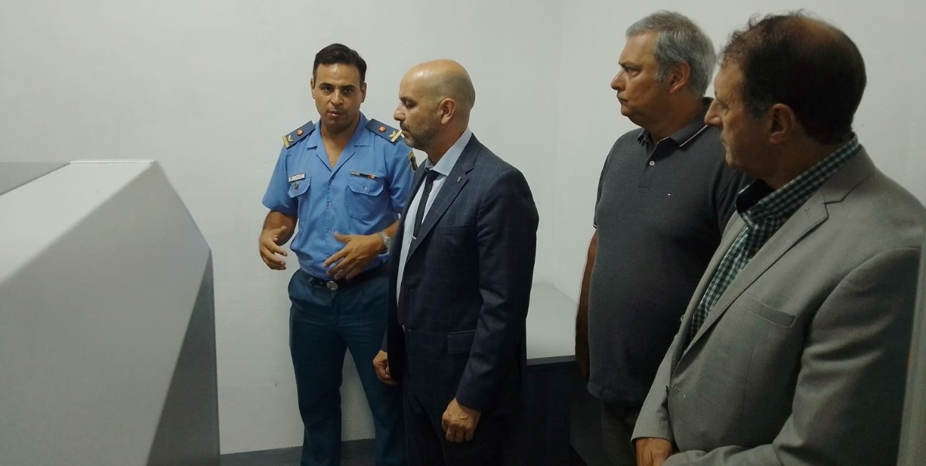 Claudio Brilloni inició su gestión en la Cárcel de Coronda