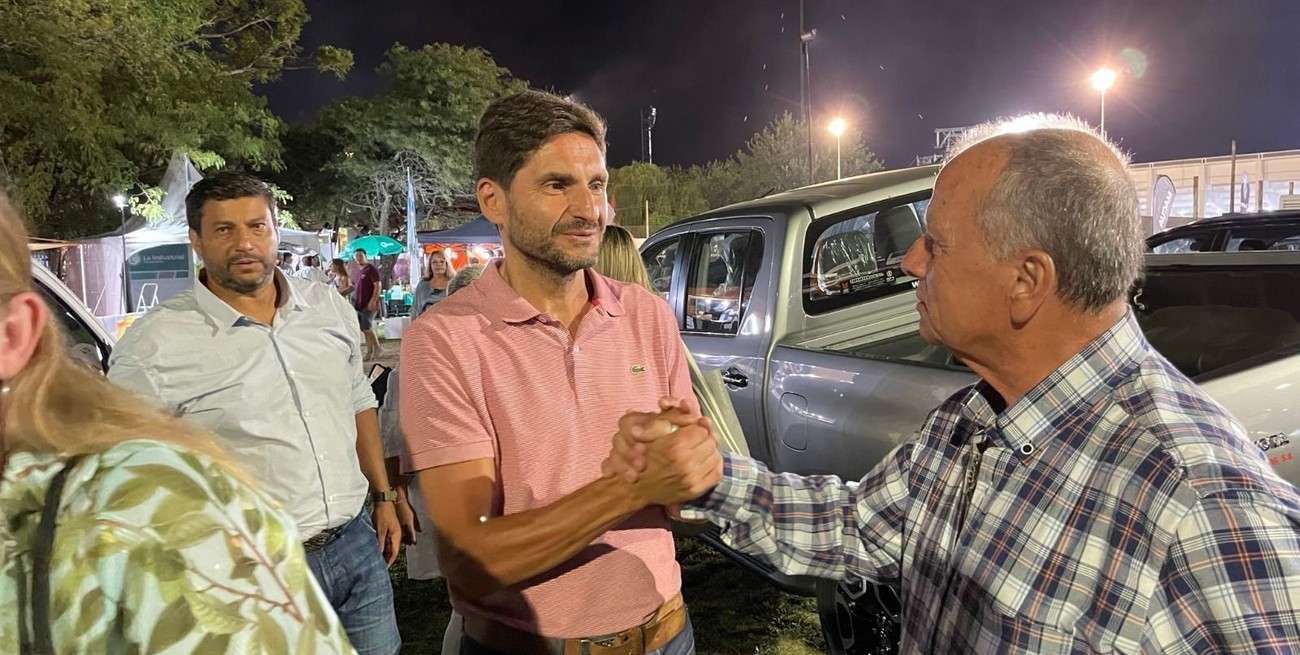 Pullaro con apoyo a Brilloni y críticas al gobierno