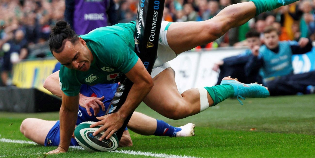 Seis Naciones: Irlanda le ganó a Francia y se mantiene en lo más alto del ranking