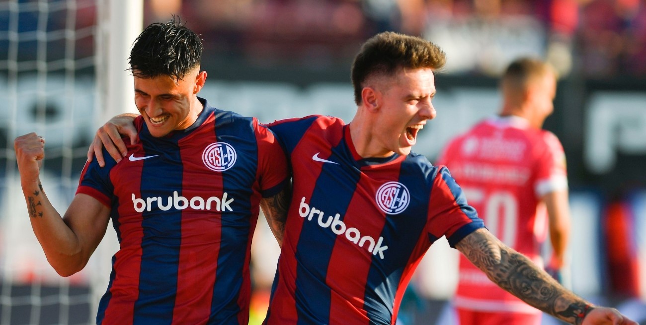 San Lorenzo venció a Godoy Cruz y le quitó el invicto en la Liga Profesional