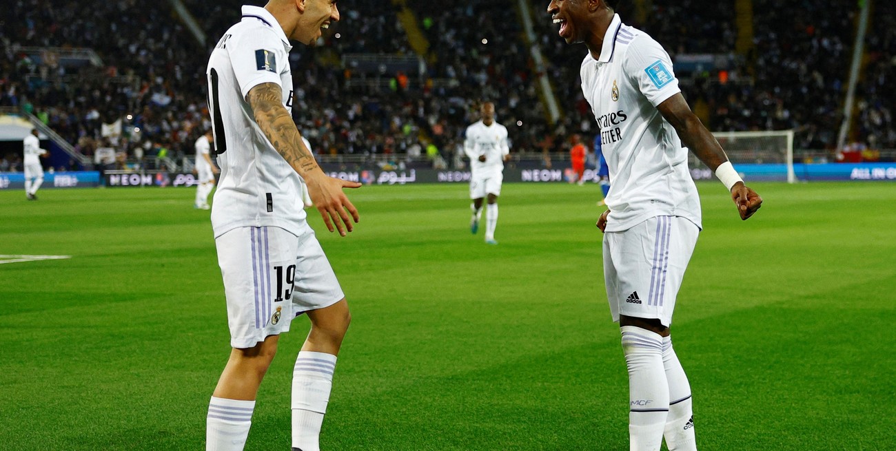 Real Madrid fue más que el Al Hilal de Ramón Díaz y se quedó con el Mundial de Clubes de la FIFA 2022