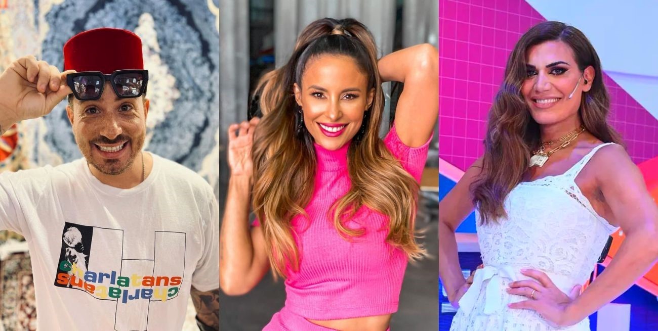 Revelaron presuntos chats eróticos de Fede Bal con Lourdes Sánchez y Flor de la V