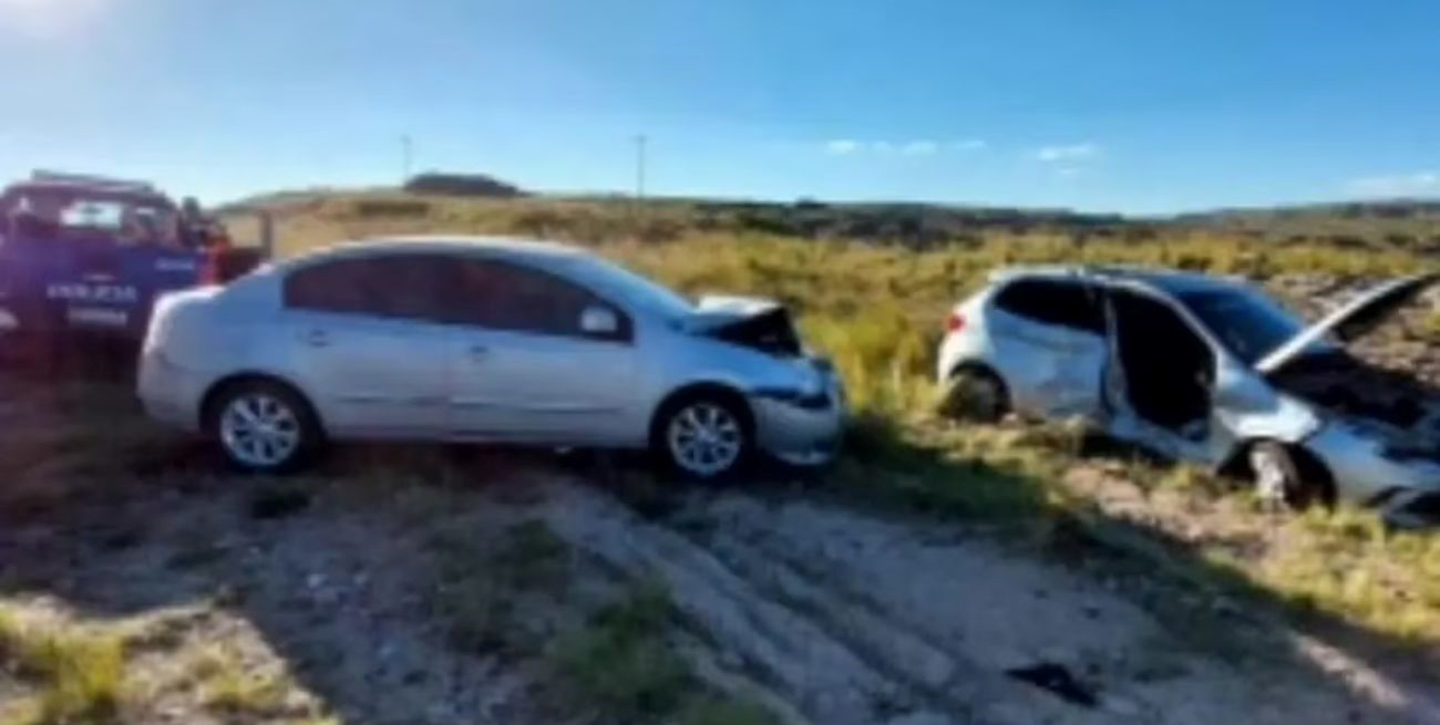 Trágico choque en las Altas Cumbres: un muerto y seis heridos