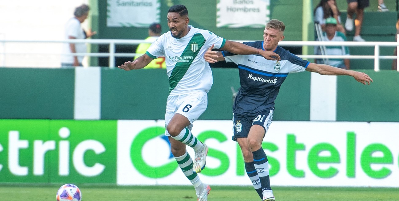 Banfield y Gimnasia repartieron puntos