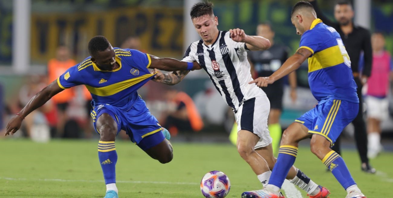 Sorpresa en Córdoba: Talleres derrotó a Boca 2 a 1