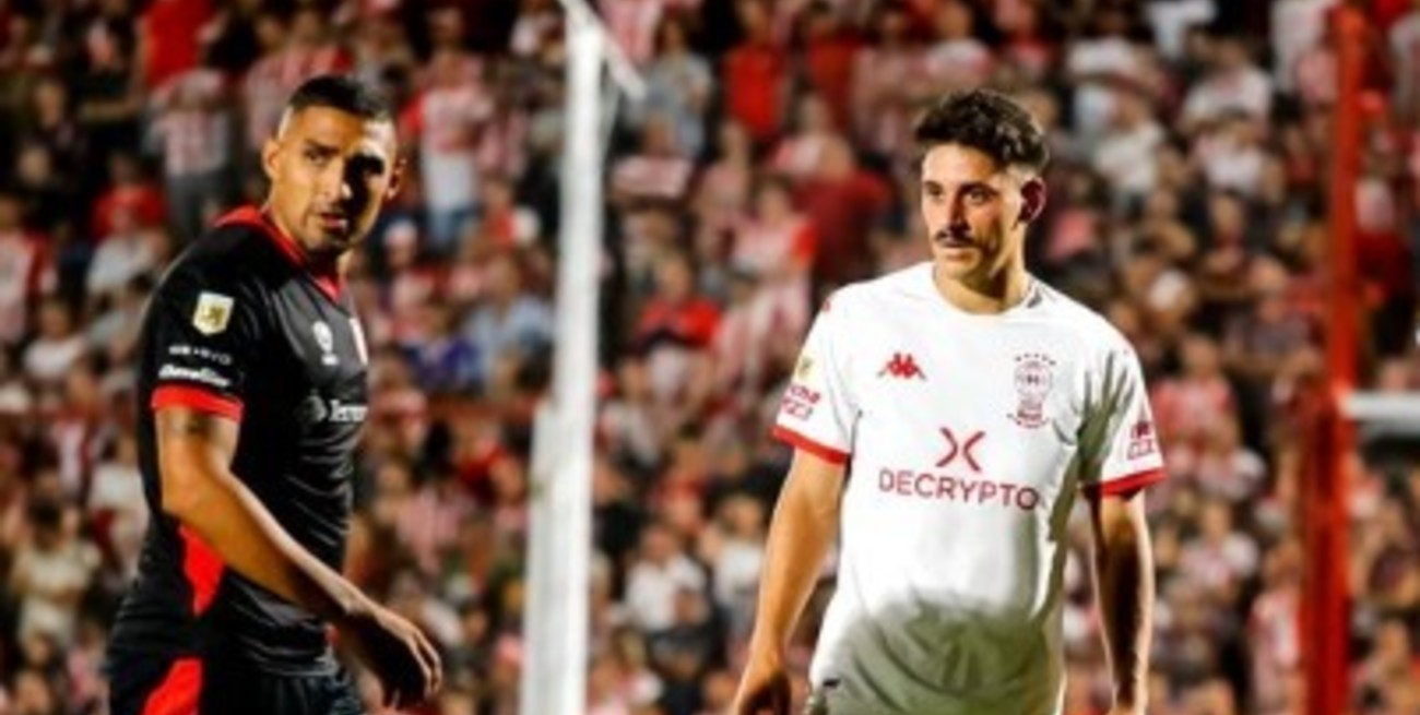 Partido aburrido en Córdoba: Instituto y Huracán igualaron sin goles