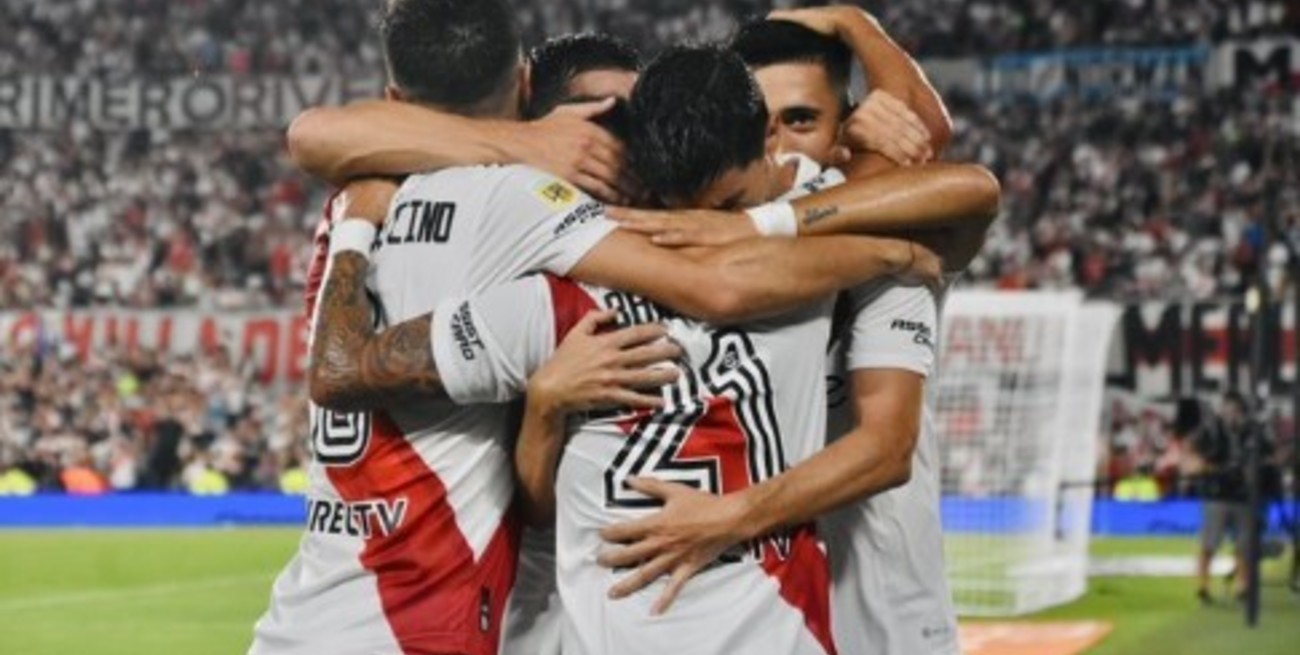 River estrenó el remozado Más Monumental con una victoria