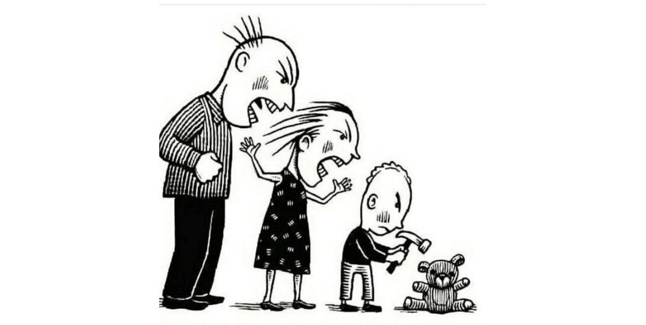 Los adultos, modelos de los niños: ¿quién dijo que todo está perdido?