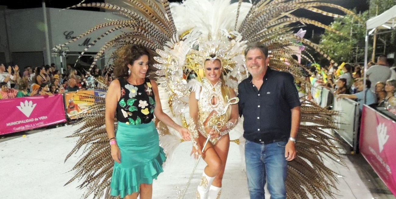 Vera fue todo Carnaval