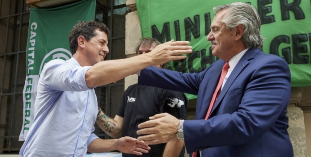 Alberto Fernández y "Wado" De Pedro tuvieron un encuentro en Olivos tras la tensión