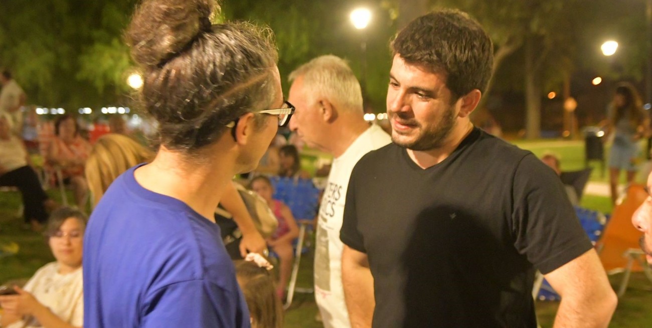 Leo Genovese, en su gran noche, fue declarado Ciudadano Ilustre de Venado Tuerto