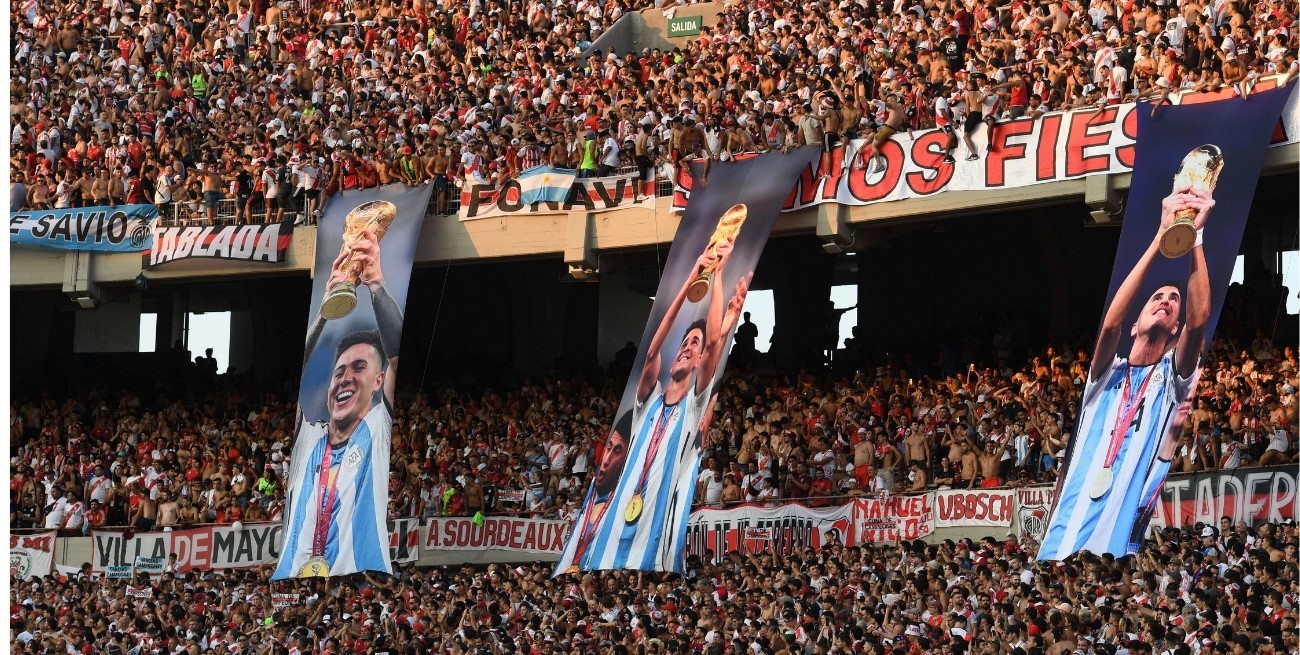 Investigarán a River por "exceso de concurrencia" en el estreno de las nuevas tribunas del Monumental