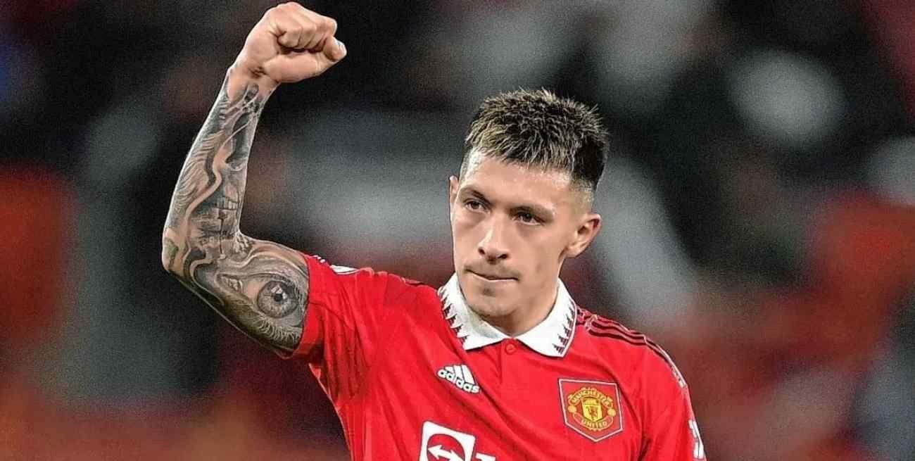 Erik Ten Hag aseguró que Lisandro Martínez "aporta espíritu" al Manchester United