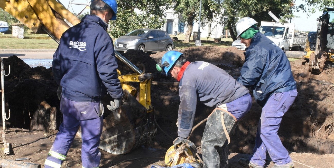 No habrá suministro de agua durante la madrugada del jueves en Santa Fe