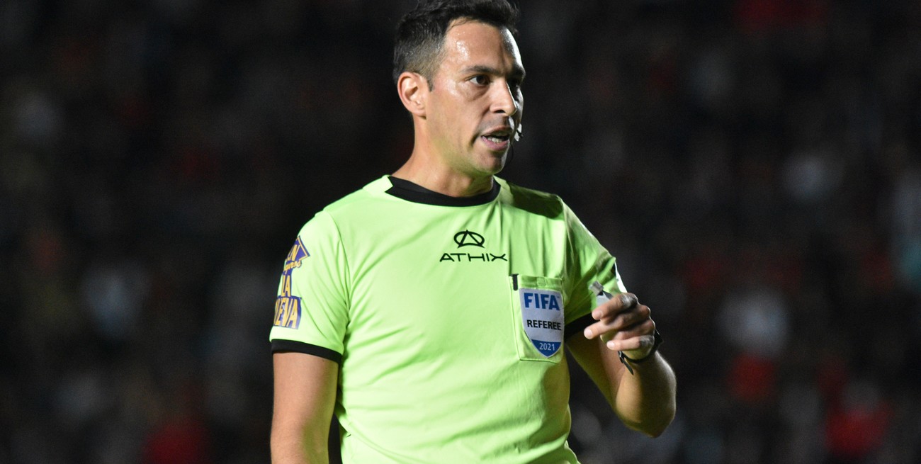 Facundo Tello será el árbitro del clásico santafesino