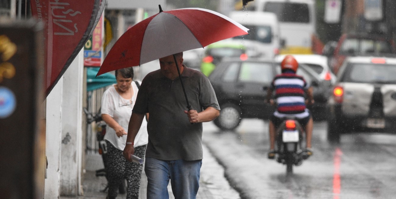 Mucho calor y alerta por tormentas este martes en la ciudad de Santa Fe