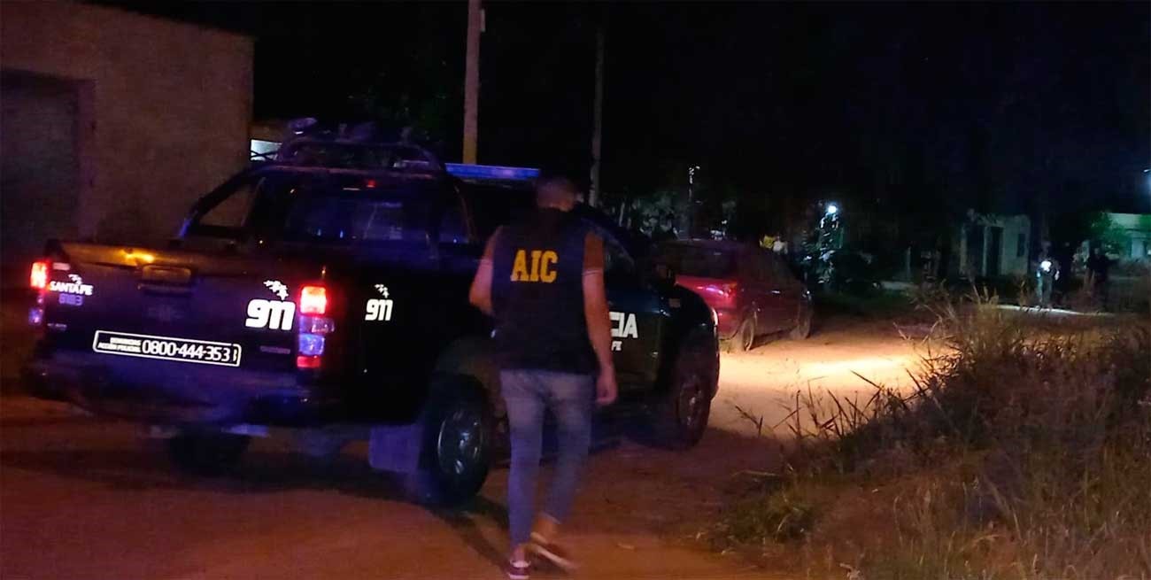 Hallaron muerto a un hombre  que fue acribillado a tiros en Recreo Sur