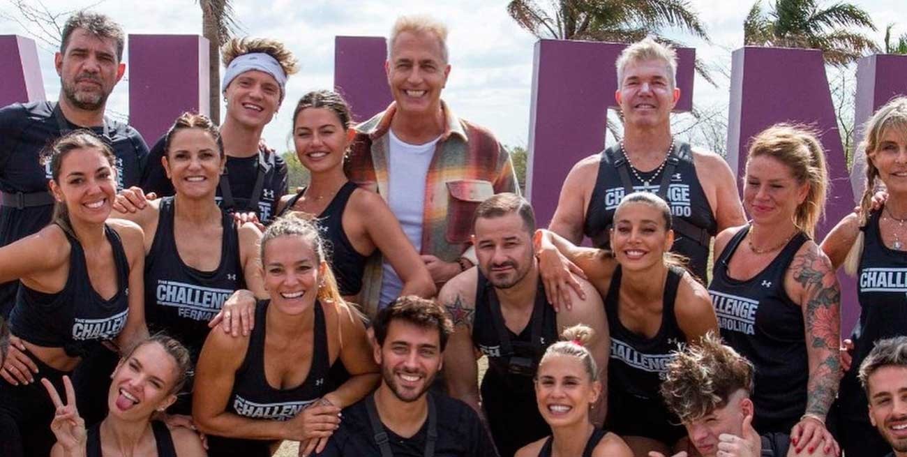 Arrancó "The Challenge Argentina": quiénes son los participantes del reality conducido por Marley